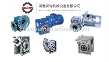 NMRV Worm GearBoxes ratio 5:1 10: 1 20:1