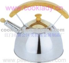 2.5litre stainless steel whistling kettle(tea kettle,teapot)