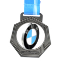 Médaille de finisseur de marathon de Detroit Free Press Marine Corps