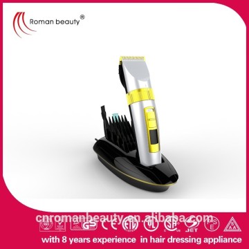 portable hair clippersadjustable blades hair clippers HC072