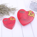 Heart Shape Six Chocolate Packaging Candy Boxes