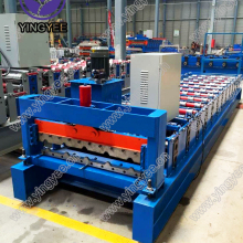 Color Galvanized IBR Building Material Roof Machine