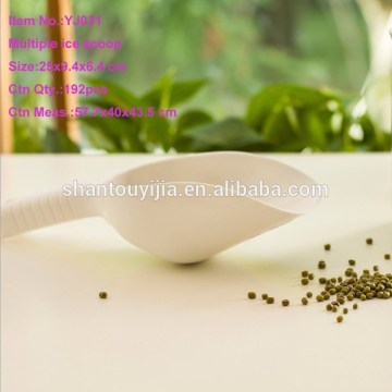 Plastic multi-Use food grade plastic scoops