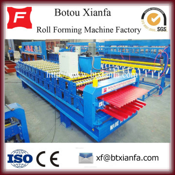 Corrugated Roof Tile Color Steel Sheet Machine