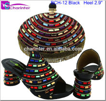 women shoes ladies shoes and bags set leather shoes italian matching shoes and bags high heel shoes