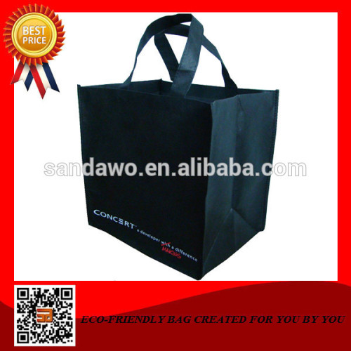 Elegant shape Pictures printing fully automatic nonwoven bag making