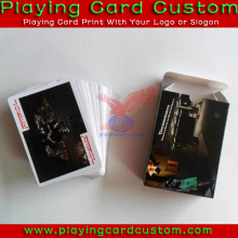 custom horse playing cards