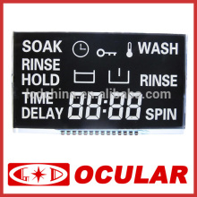 LCD Display for Washing Machine