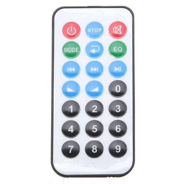 Wireless MP3 Decoding Board 4.0 Blue tooth Audio Module USB SD Radio APE FLAC WMA AUX External Signal Source Interference Board