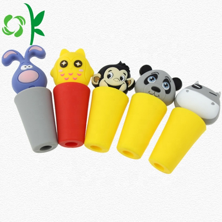 Food Grade Silicone Lovely Design Bottle Stopper