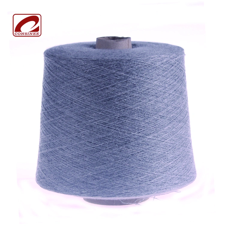 Popular Brushed 100% Cashmere Yarn 26s/2 for Knitting Cashmere