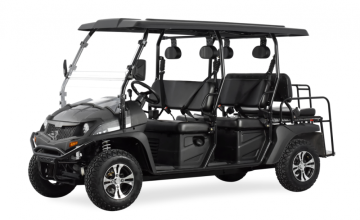 4 SEAT EFI FOLDABLE SEAT UTV CARBON FIBER