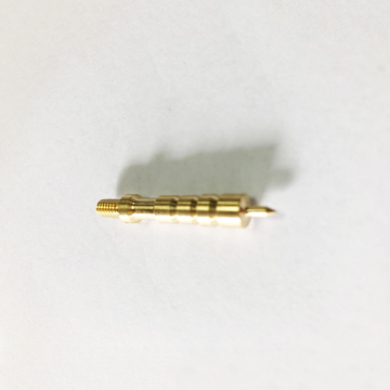 22 Caliber Brass Cleaning Jag for Cleaning Rods