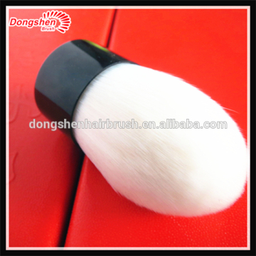 round lip brush,plastic round makeup brush