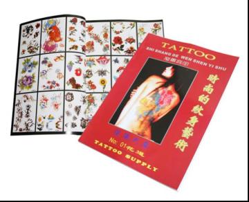 Tattoo book,Fashion Tattoo Art  11books/set