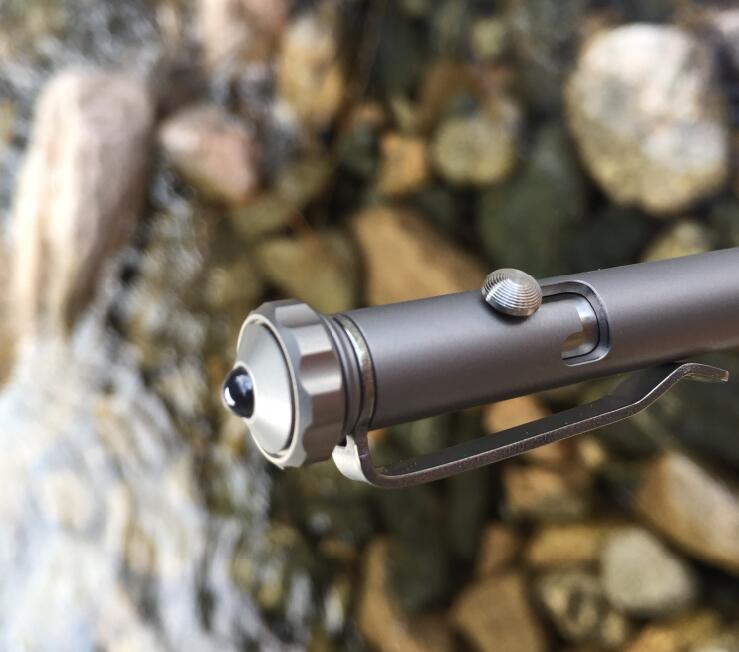 stylo tactique en titane titanium tactical pen