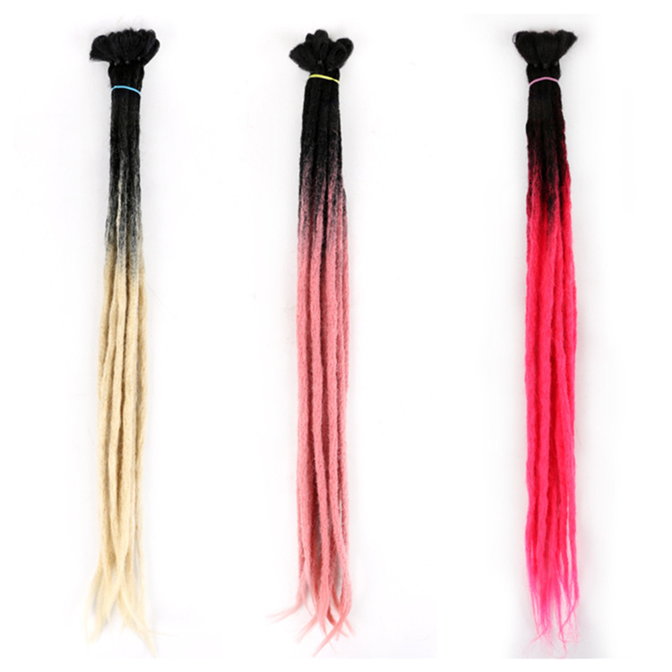 Long dreadlocks Synthetic Hair Dreads Wholesale