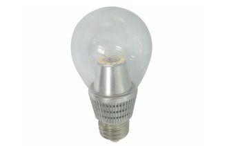 7W Instant Start E27 LED Bulbs Milky Cover For the Crystal