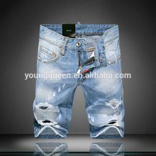 AZ53 2015 fashion jeans shorts slim hole jeans
