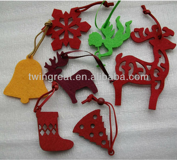 Felt hang gift