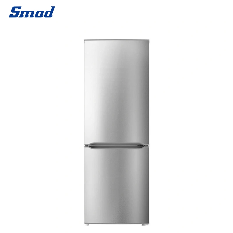 Smad Popular Portable Deep Double Door Bottom Freezer Refrigerator