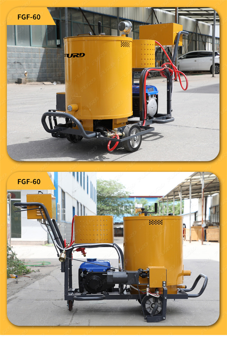 Road Filling Machine 7