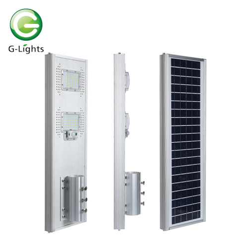 Lâmpada de rua LED solar IP65 externa