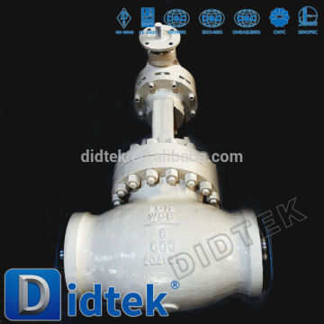Didtek Corrode api 602 forging globe valve