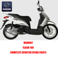 HANWAY Flash 50 Flash 125 Flash 180 Kompleta reservdelar till motorcyklar