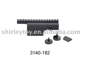M14 short toy gun sight support