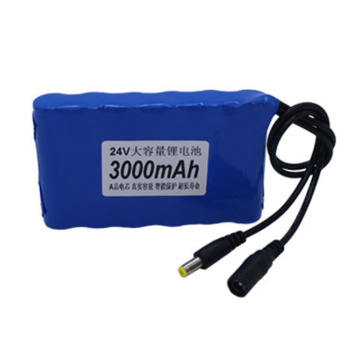 18650 6S1P 22.2V 3000mAh 리튬 이온 배터리 팩