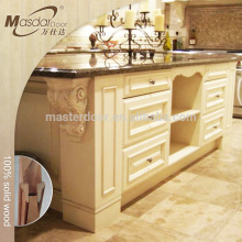 Free standing cherry wood kitchen cabinets in Kerala