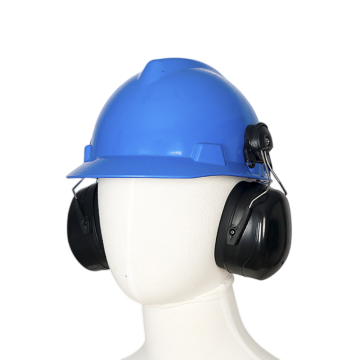 Anti-noise earmuffs hanging helmet type