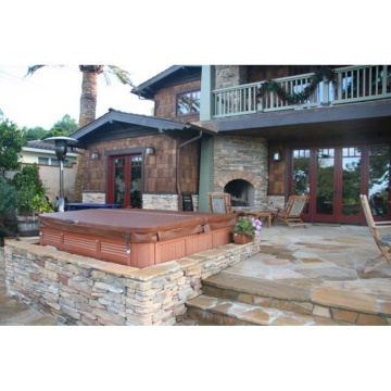 Newest Model Round Custom PVC Insulation Hot Tub Cover