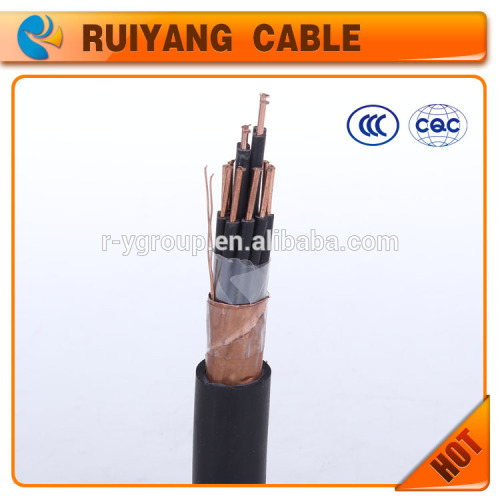 Insulated and sheathed control cable KVVP2 450/750KV