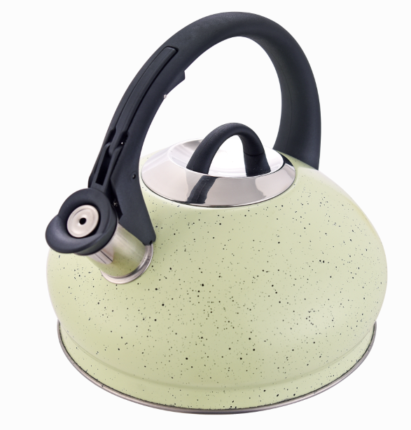 Big Stovetop Tea Kettle 3L Whistling Induction