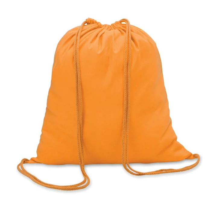 Drawstring Bag in Cotton 100 GSM