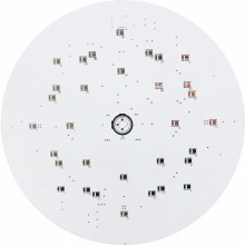 Vehicle Light Round 94v-0 LED PCB Board Aluminum PCB