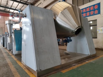 Double Cone Vacucm Dryer