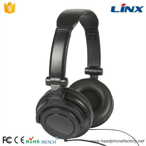 Wired Foldable Headset HIFI Stereo Earbuds For iPhone