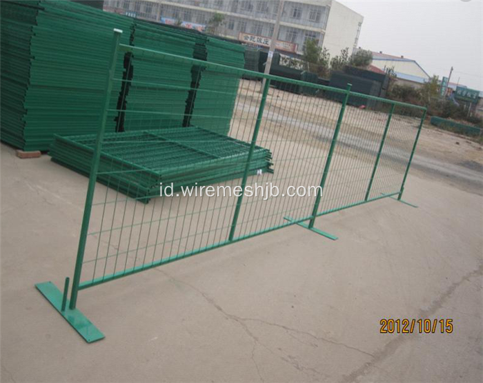 Powder Coated Temporary Wire Mesh Fence