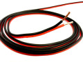 Excelente colorido cable de cable de altavoz transparente de PVC
