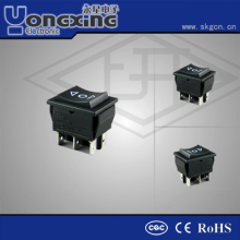 4 pole 5 position rotary switch