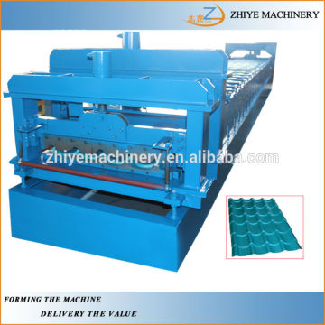 Glazed Roofing Tile Roll Forming Construction Machinery