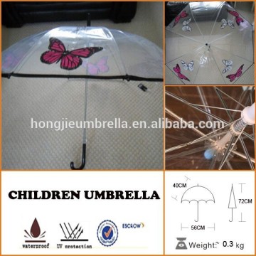 Quality Compact waterprood Kids Clear china alibaba Umbrella