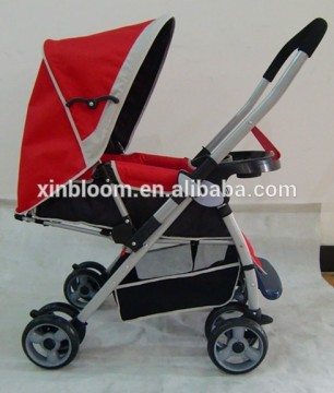 2016 pushchairs with 3 position seat 5 point safe belt for sitting lying pass eu stardards.