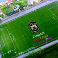 Héich Qualitéit Soccer Feld Kënschtlech Turf