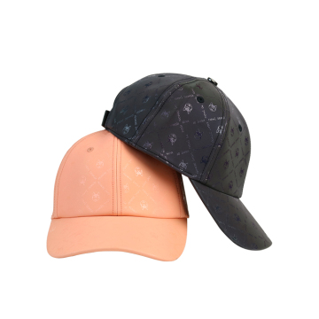 Custom 6 Panel Leather Baseball Caps