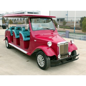 6 Seats gas powered Classic golf car