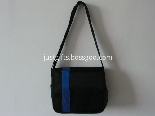 Custom 420D Polyester Messenger Shoulder Bags (5)